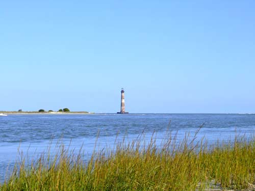 Morris Island Lighthouse Folly