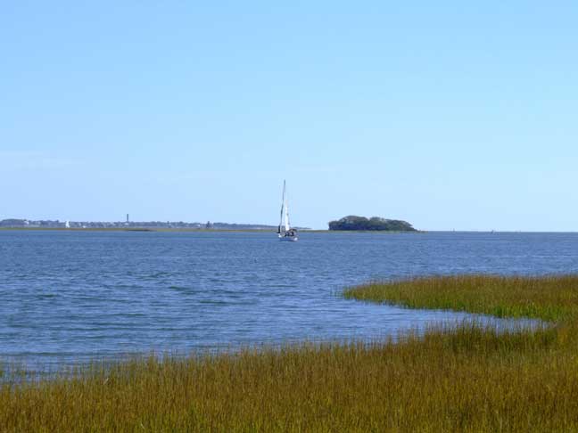 Sailing the CHarleston HArbour to Fort Sumter