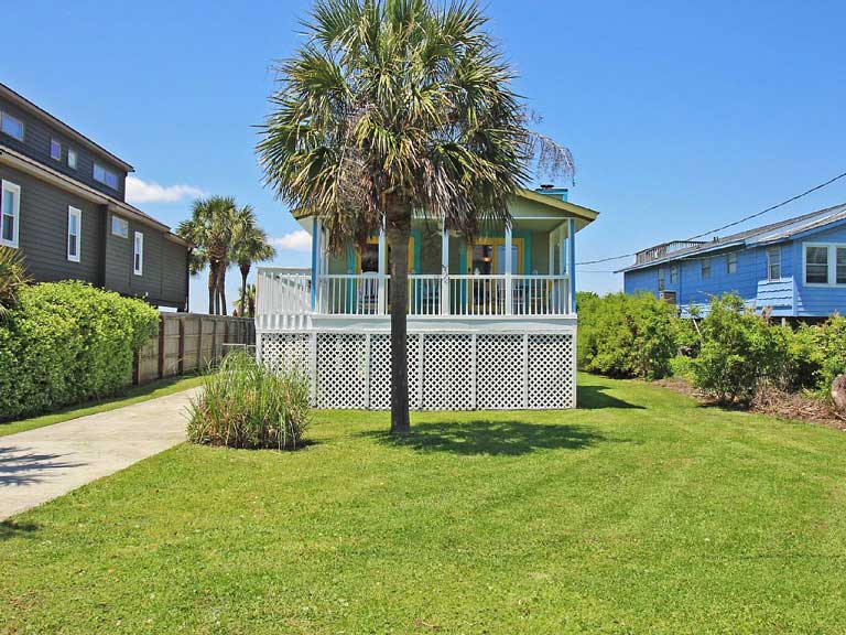 Folly Beach Vacation Rental Pet Friendly