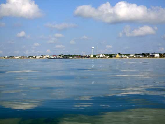 sea kayaking Folly and Charleston SC
